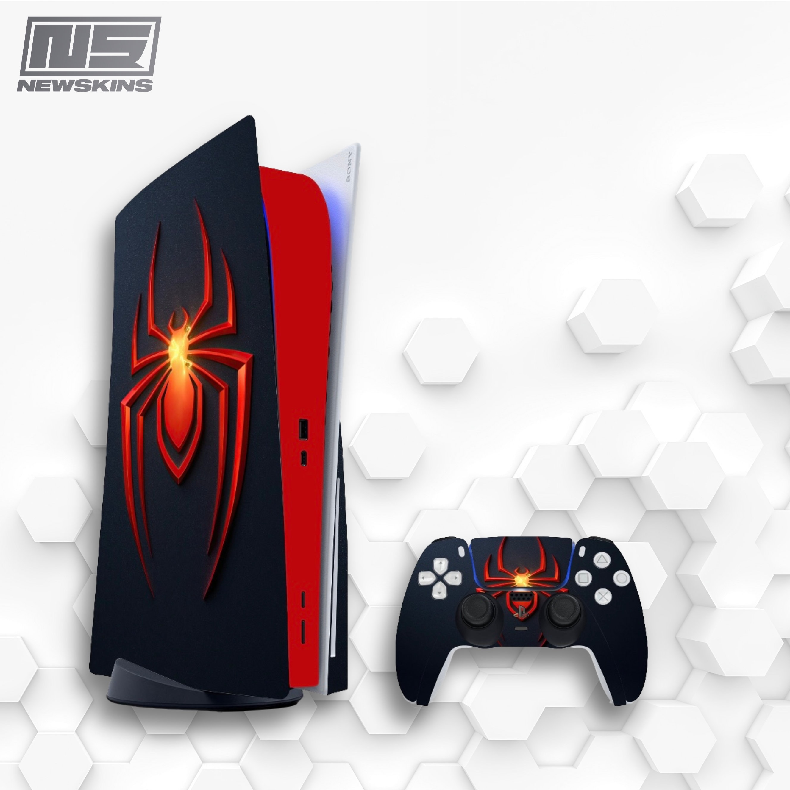 Black Marvel Spider-man PS5 Skin | ubicaciondepersonas.cdmx.gob.mx