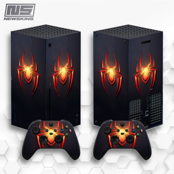 Miles Morales Xbox Series X Skin Spiderman Superhero Xbox | Etsy Ireland