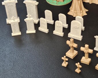 D&D Grabmarker Gelände Set (25 Stück)
