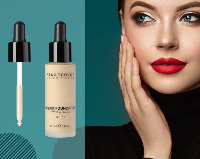 Organic Foundation All Natural Liquid Mineral Foundation SAMPLE SIZE 8