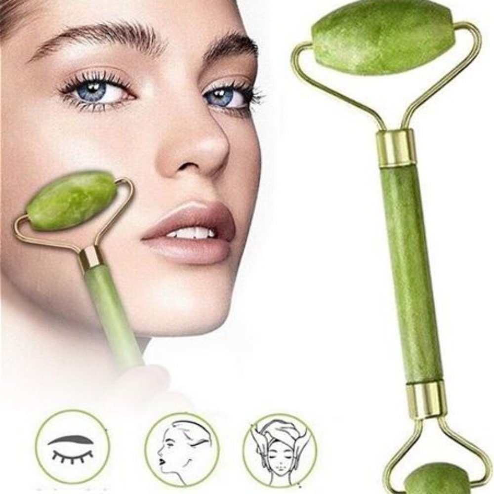 Jade Stone Facial Massager Jade Stone Massage Tool Massage Etsy