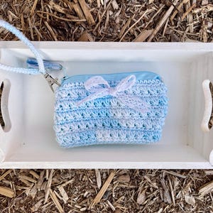 Mini porte-clé portefeuille au crochet, accessoire de sac à main, pochette à fermeture éclair, pochette pour cartes, pochette pour airpod, support de rouge à lèvres, joli porte-clé