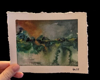 Homebound Tiny Landscape