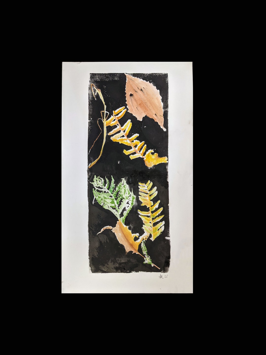 Wissahickon Foliage Etsy