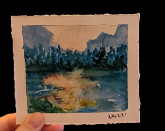 Lakeside Tiny Landscape