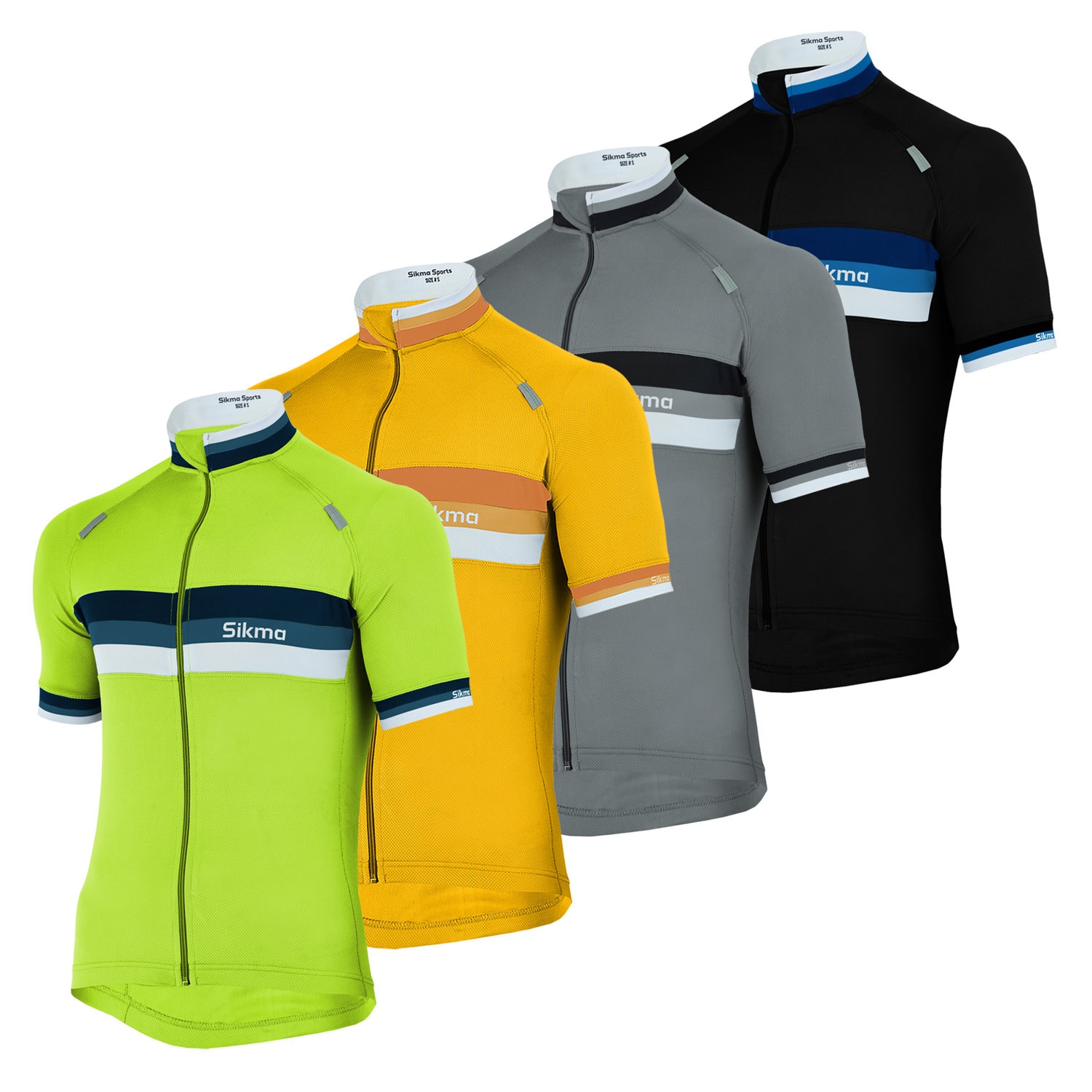 Neon Cyclist T Shirt Etsy Ireland