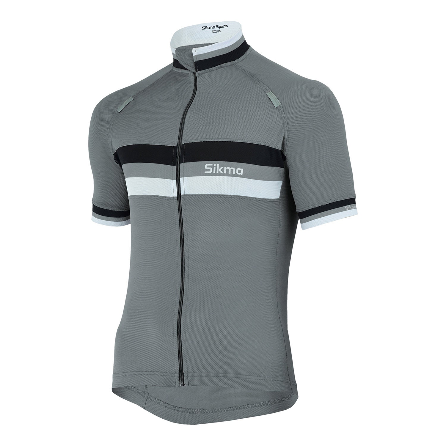 Maglia Da Ciclismo Con Zip Maglia Da Ciclismo Mezza Manica Uomo Sikma
