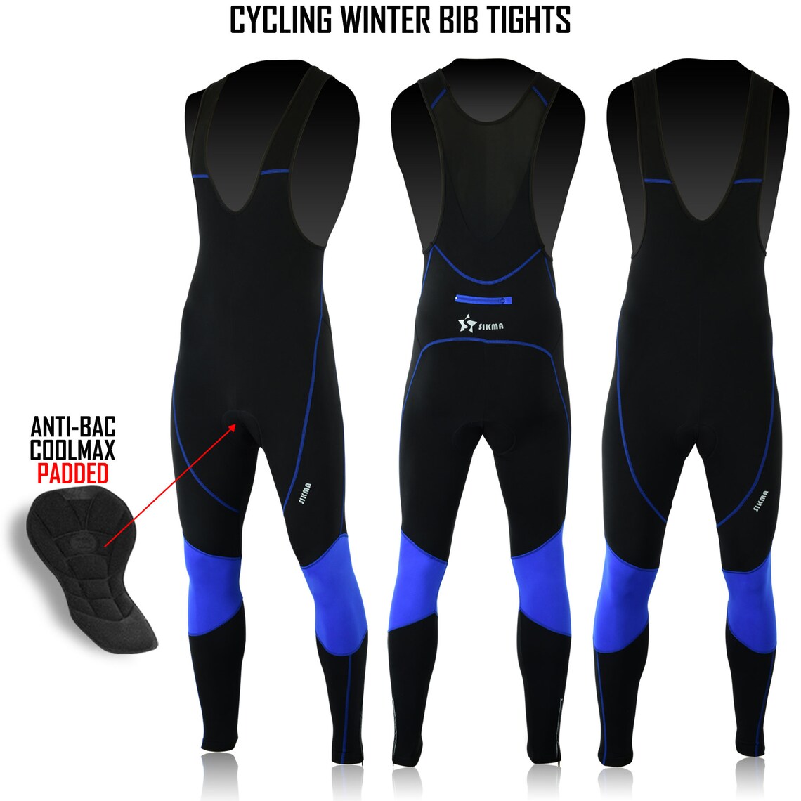 Mens Cycling Bib Tights Super Roubaix Winter Cold Wear Thermal Padded Tight Etsy