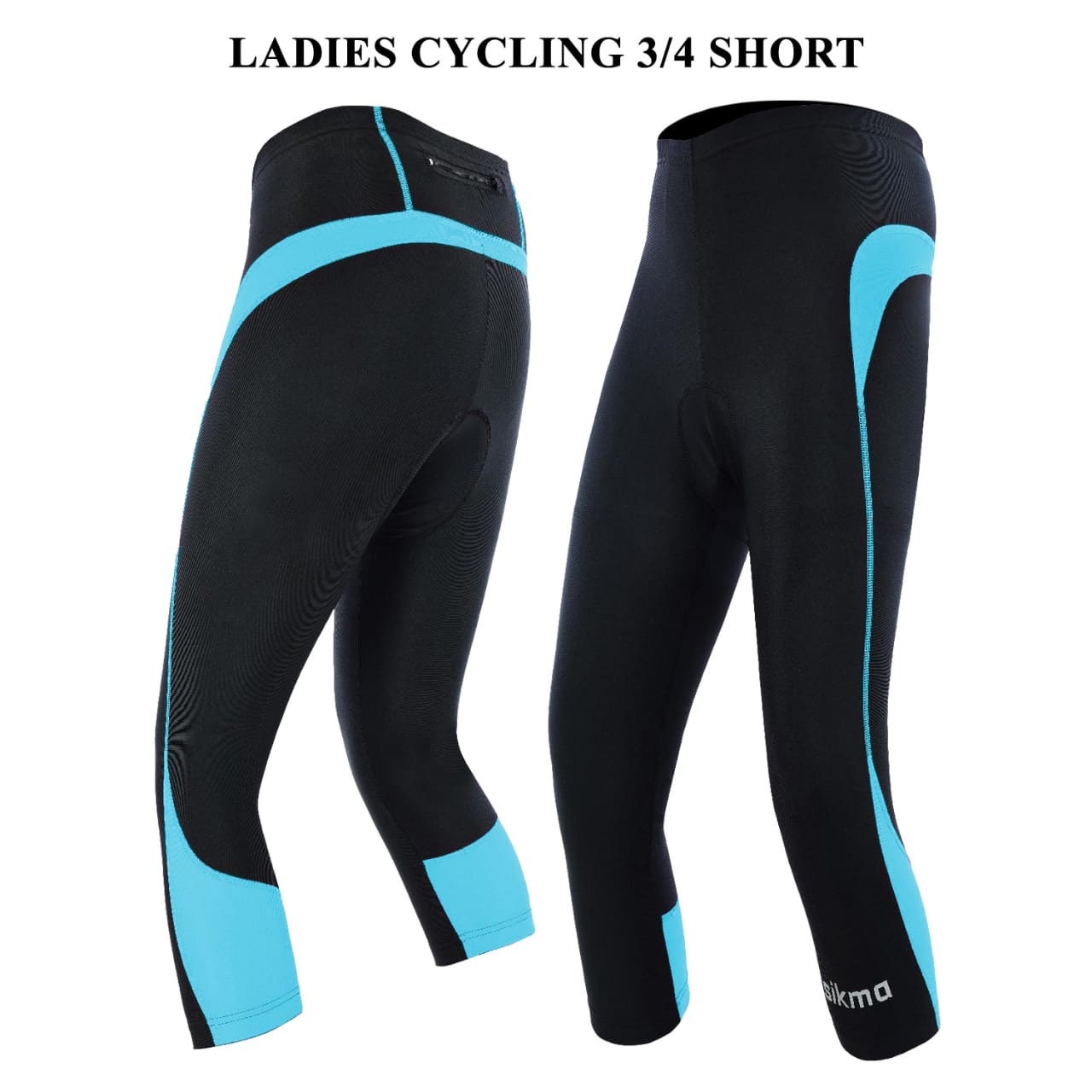 Adidas Cosciali Ciclismo Corti Donna - Essentials 3-Stripes Padded - Foto 9