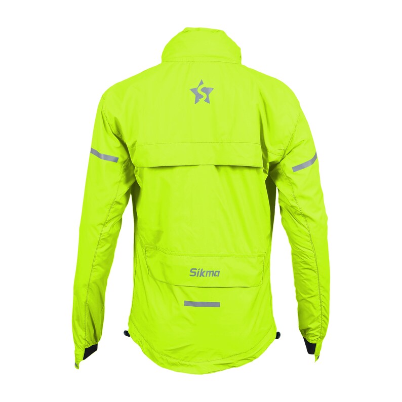 Women Girls Ladies Cycling Rain Jacket Hooded Casual Wear Waterproof