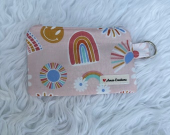 Monedero Rainbow Happy Face