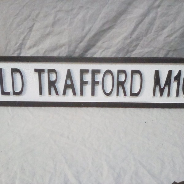 Manchester United Etsy