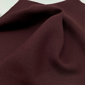 Crepe Fabric by the Yard
