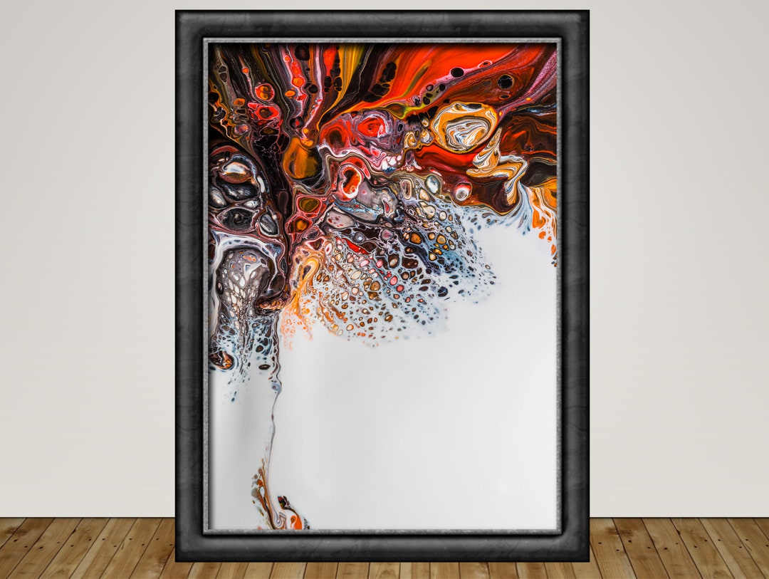 Abstract Printable Art, Digital Download, Abstract Digital Print ...