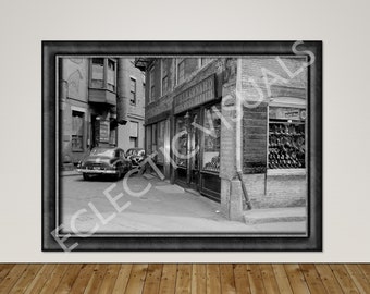 Black and White Photography, Vintage, Printable Art, Digital Download, Digital Print, Wall Art