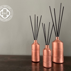 Copper Pipe Refillable Reed Diffuser