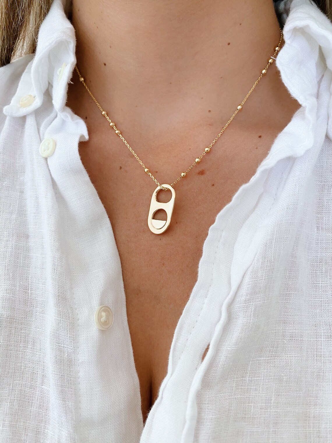 Soda Tab Necklace Soda Tab Jewelry Etsy