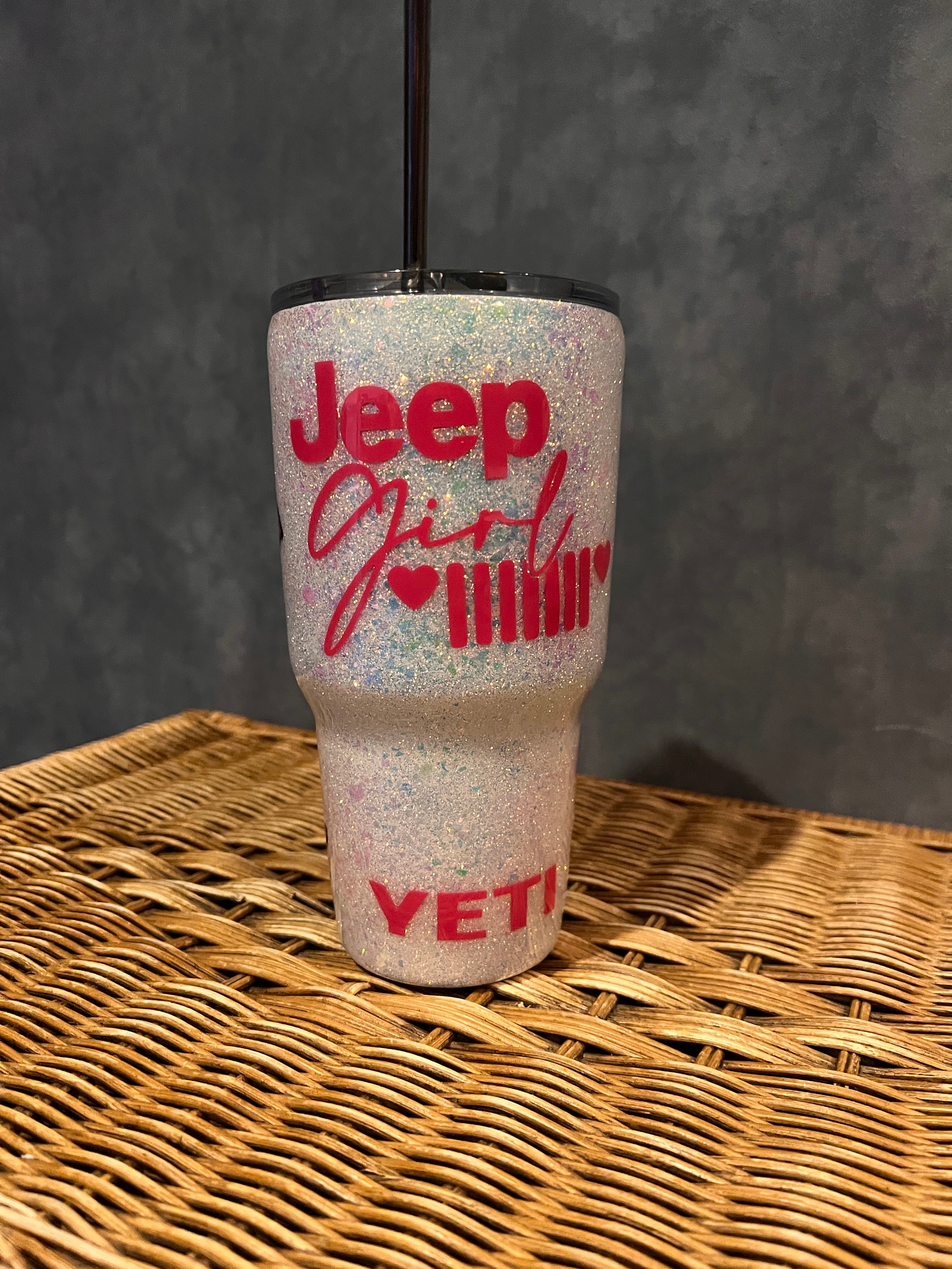 Yeti Jeep Cup Etsy