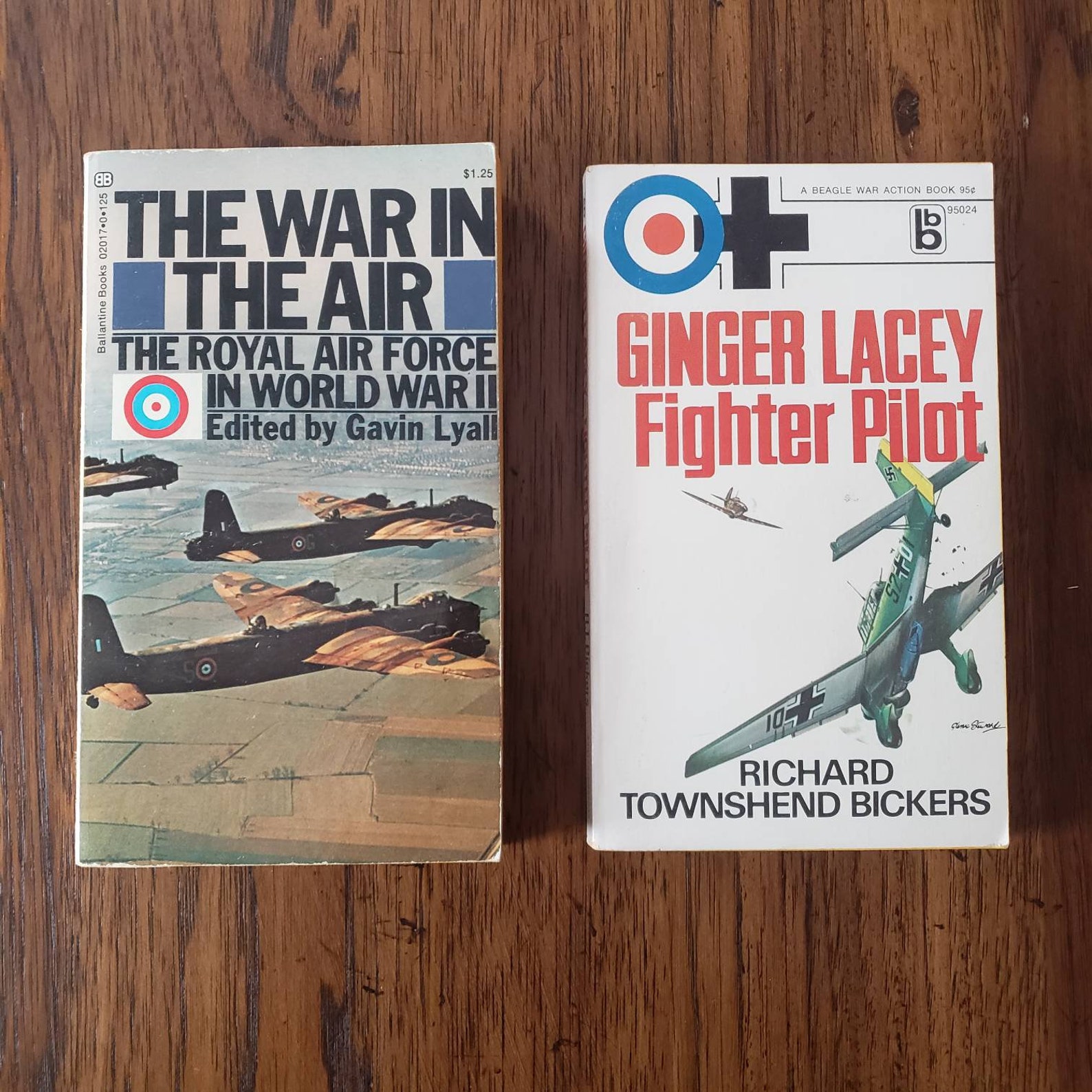 Vintage Books6 World War II Royal Air Force RAF European | Etsy