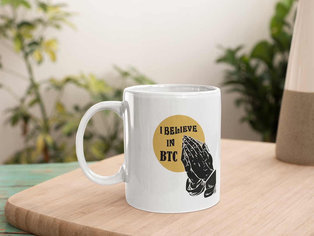 HODL à La Lune Bitcoin Mug Tasse à Café Bitcoin Crypto Coupe Cadeau