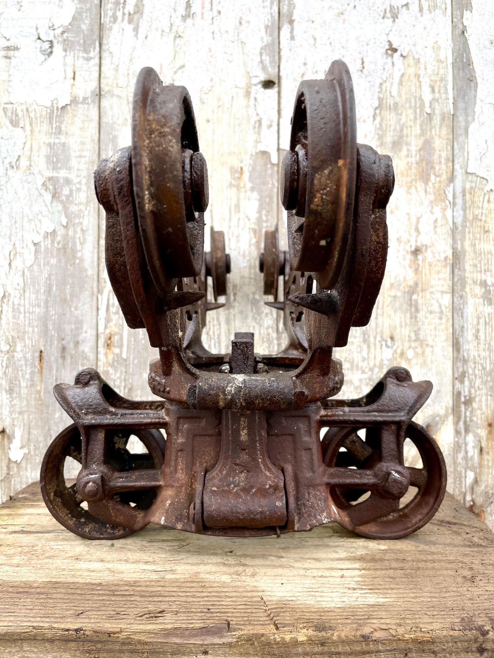 Myers Vintage Hay Trolley Etsy