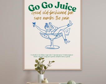 Go Go Juice - Etsy