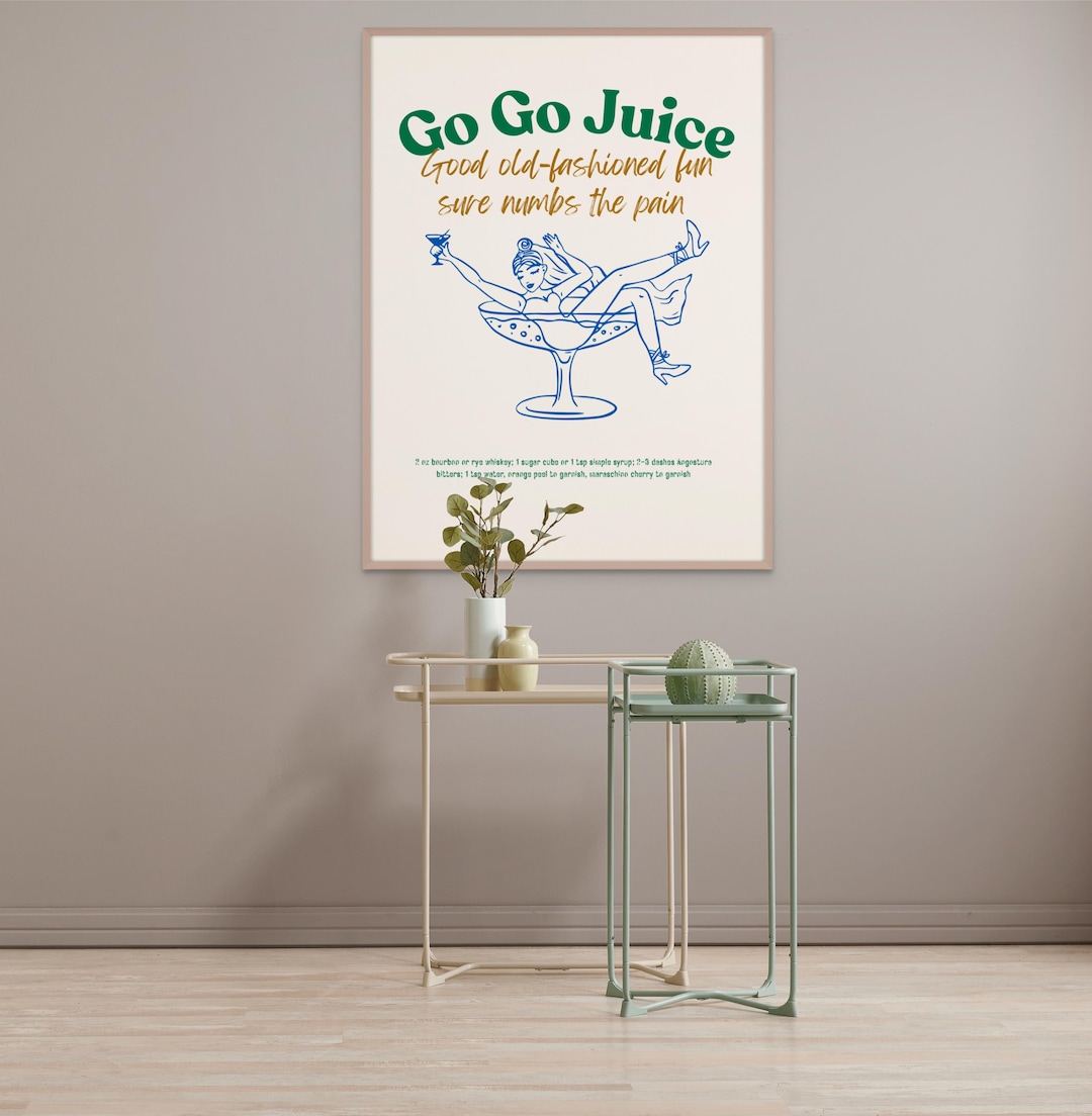 Go Go Juice - Etsy