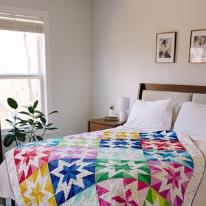 Tula Pink Star Quilt