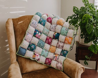 Small Puff Quilt