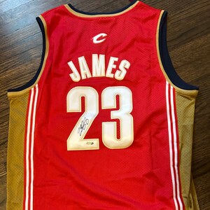 LeBron James from Cleveland Cavaliers  Nba jersey, Baller clothes, Sports  uniforms