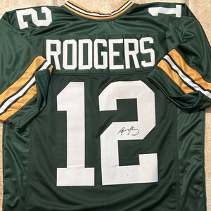 Aaron rodgers jersey uk store