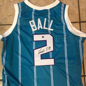 lamelo ball signed jersey