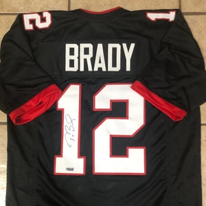 Tom brady auto jersey sale