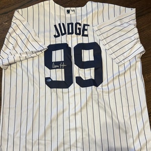 MLB Aaron Judge 99 New York NY Yankees Nike HOME Player Jersey White  Authentic