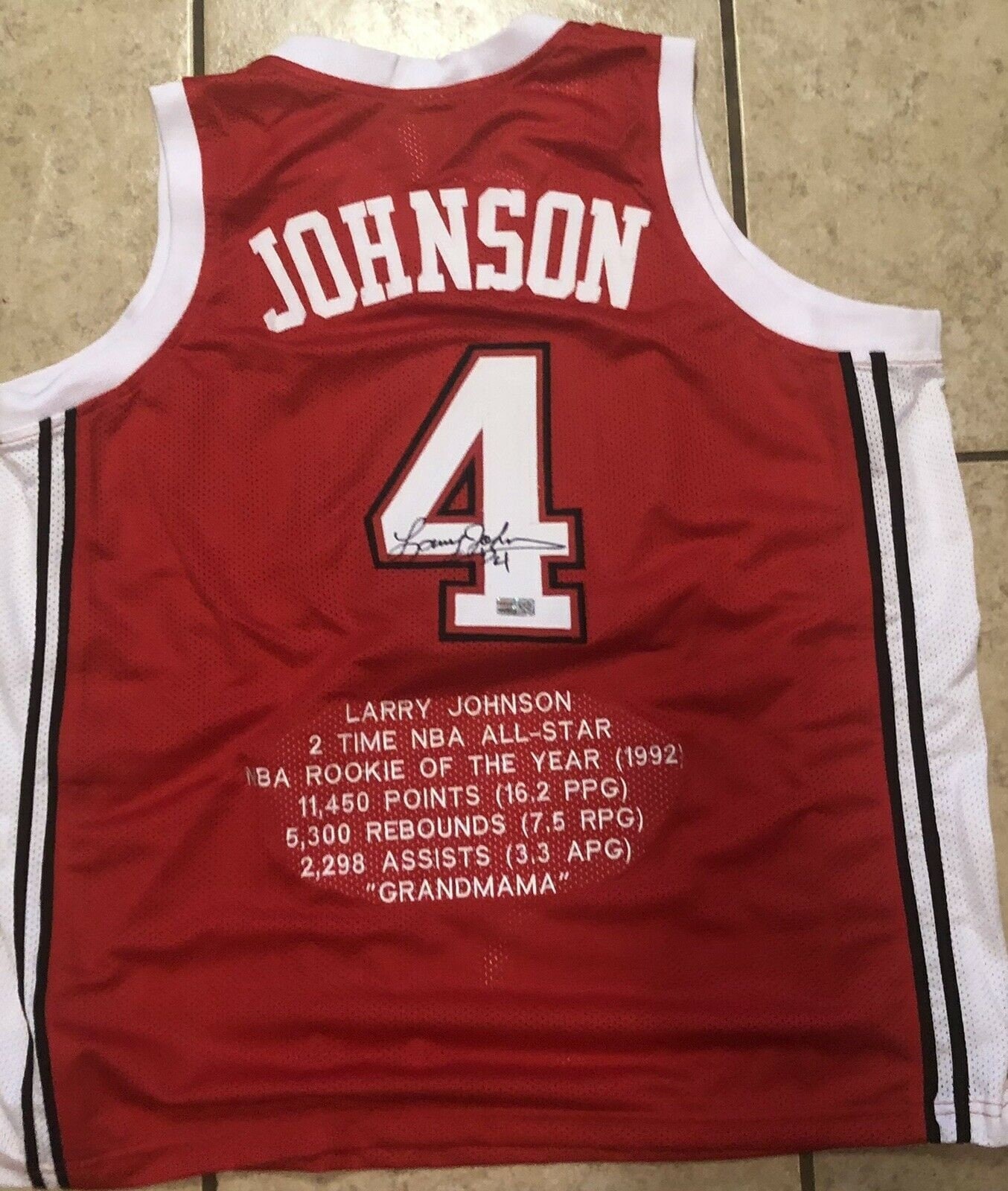 1992 Magic Johnson Signed Game Used Team USA Olympics Jersey JSA COA -  Autographed NBA Jerseys at 's Sports Collectibles Store