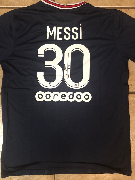 Lionel Messi Autographed Jerseys, Signed Lionel Messi Inscripted