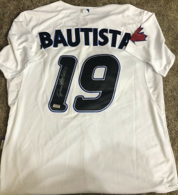 Jose bautista autographed clearance jersey