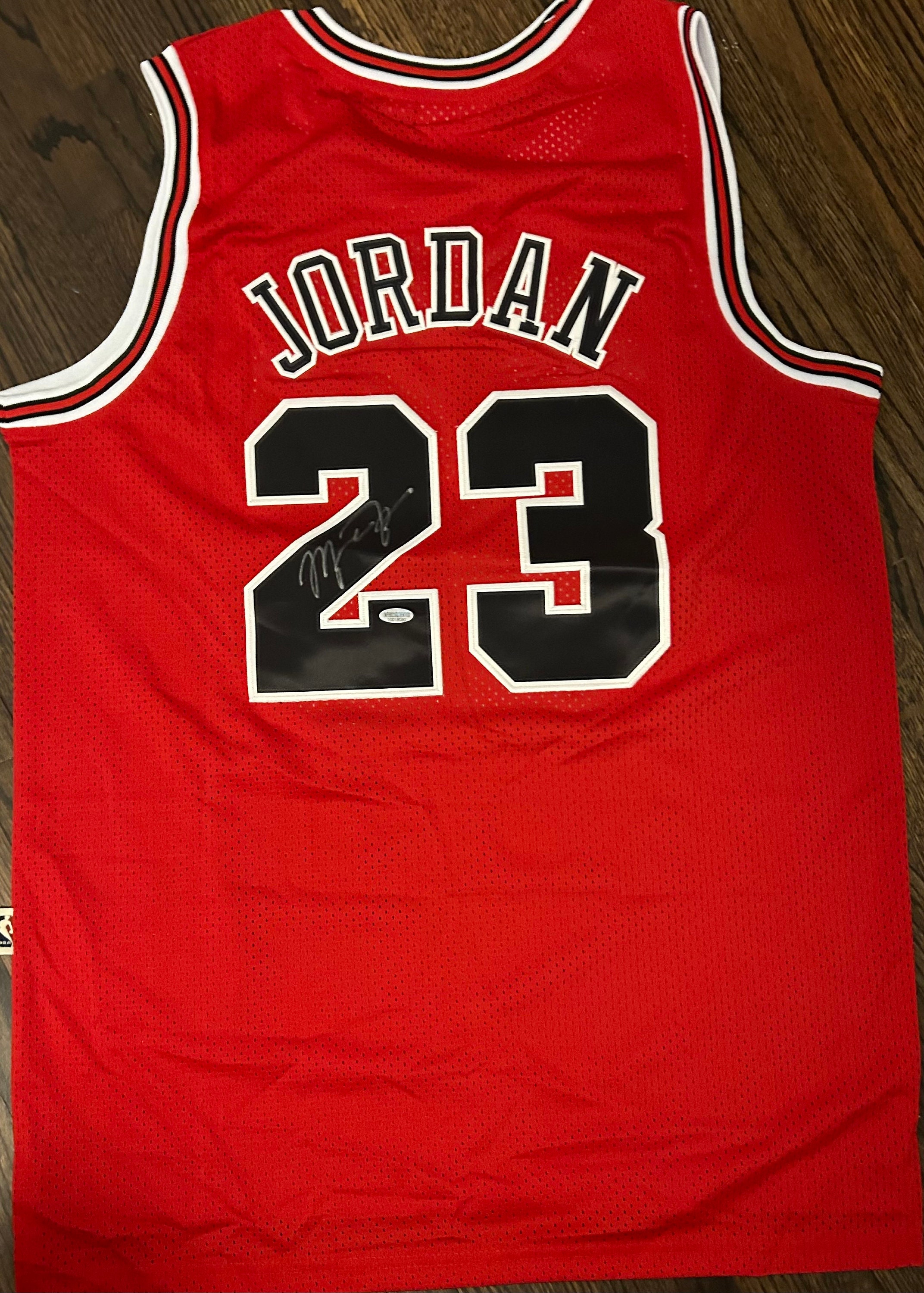 Michael Jordan Signed Wilson Used Golf Bag (JSA LOA & UDA COA)
