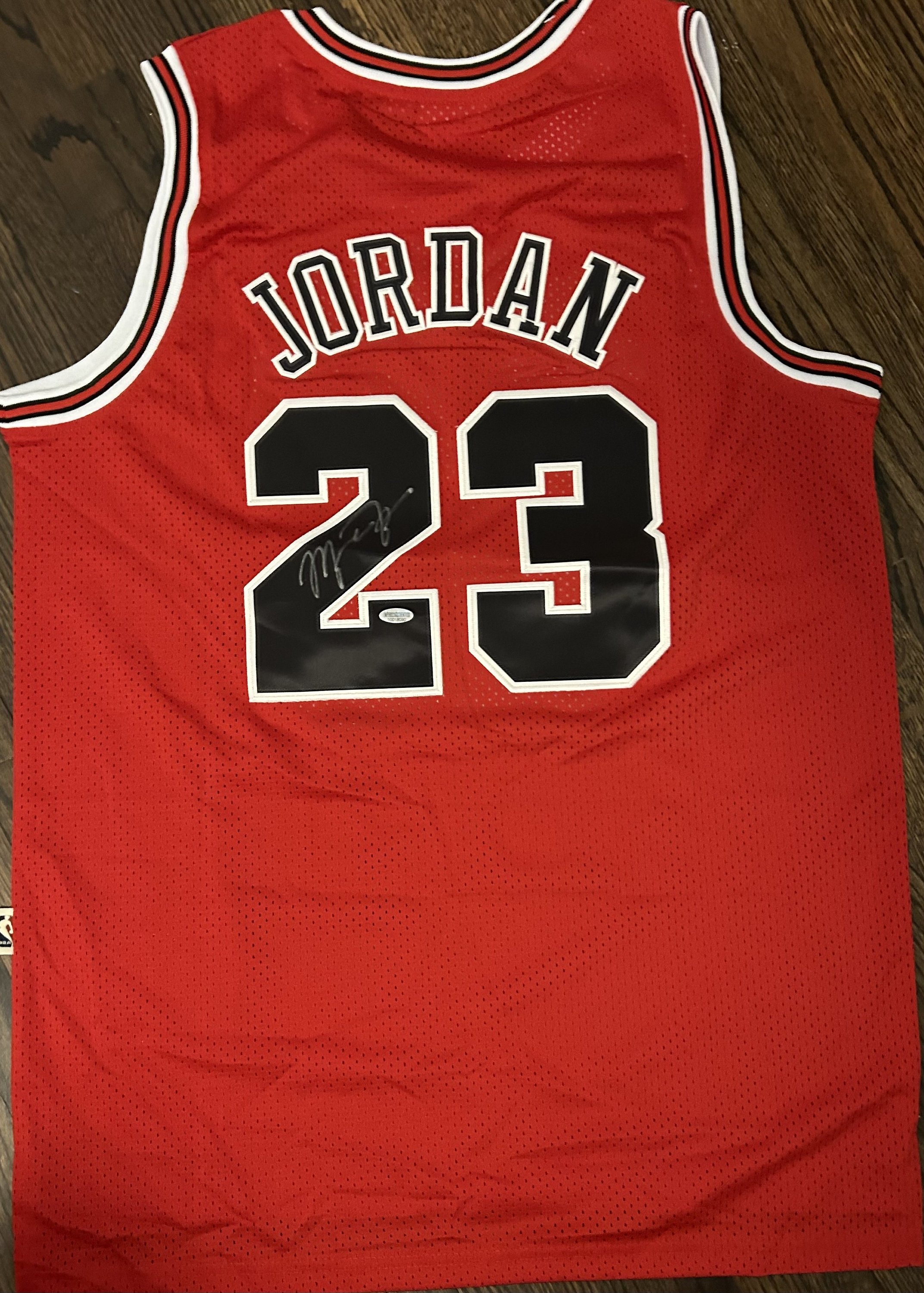 *IN HAND* Michael Jordan Nike AUTHENTIC Chicago Bulls Icon Jersey NWT W/ Box