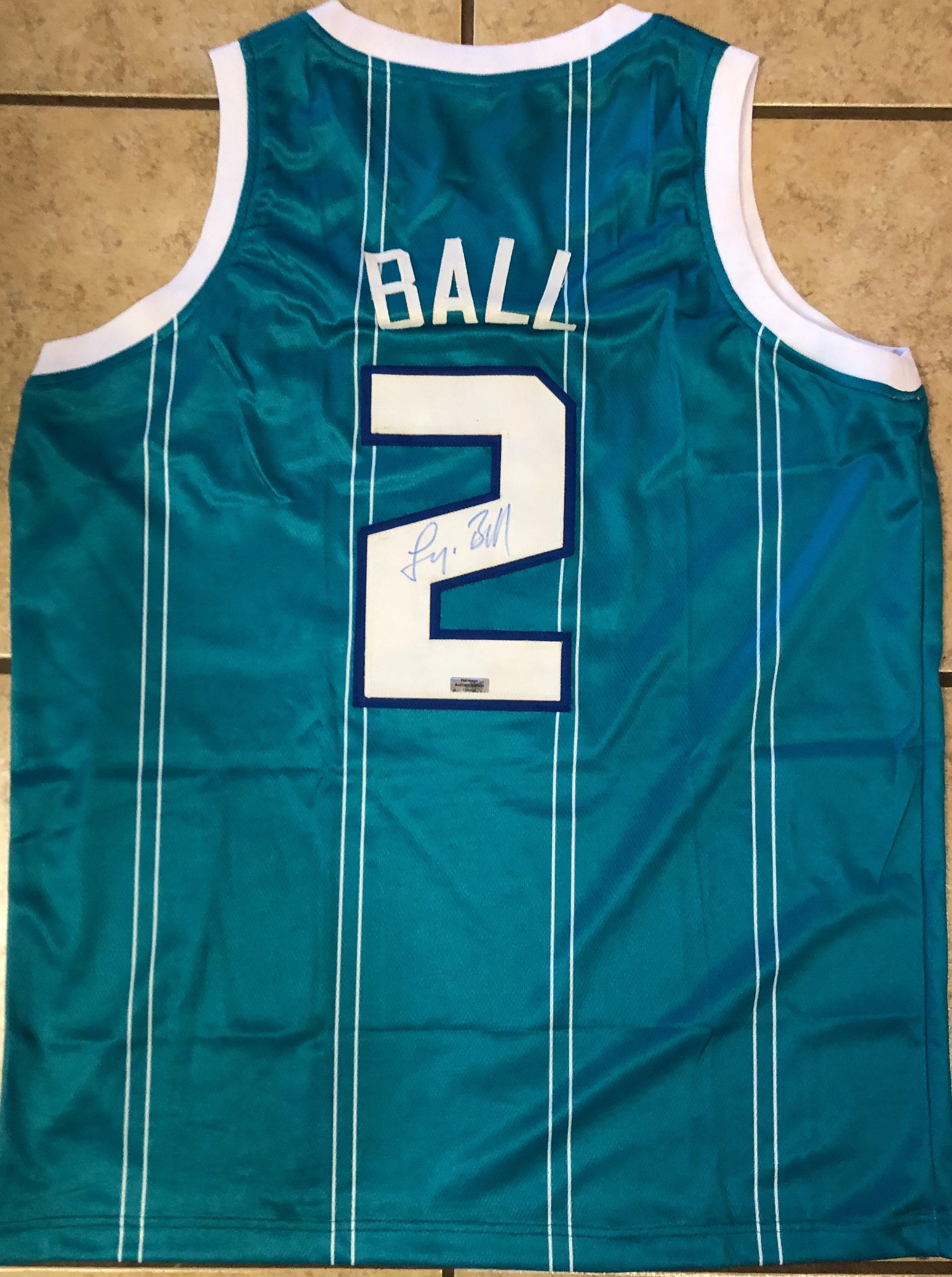 LaMelo Ball Charlotte Hornets Icon Name & Number Youth Tee - Teal -  Throwback