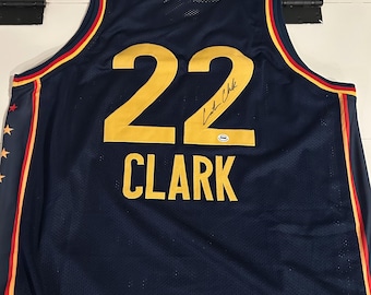 ¡Camiseta firmada de Caitlin Clark de Indiana Fever con certificado de autenticidad!