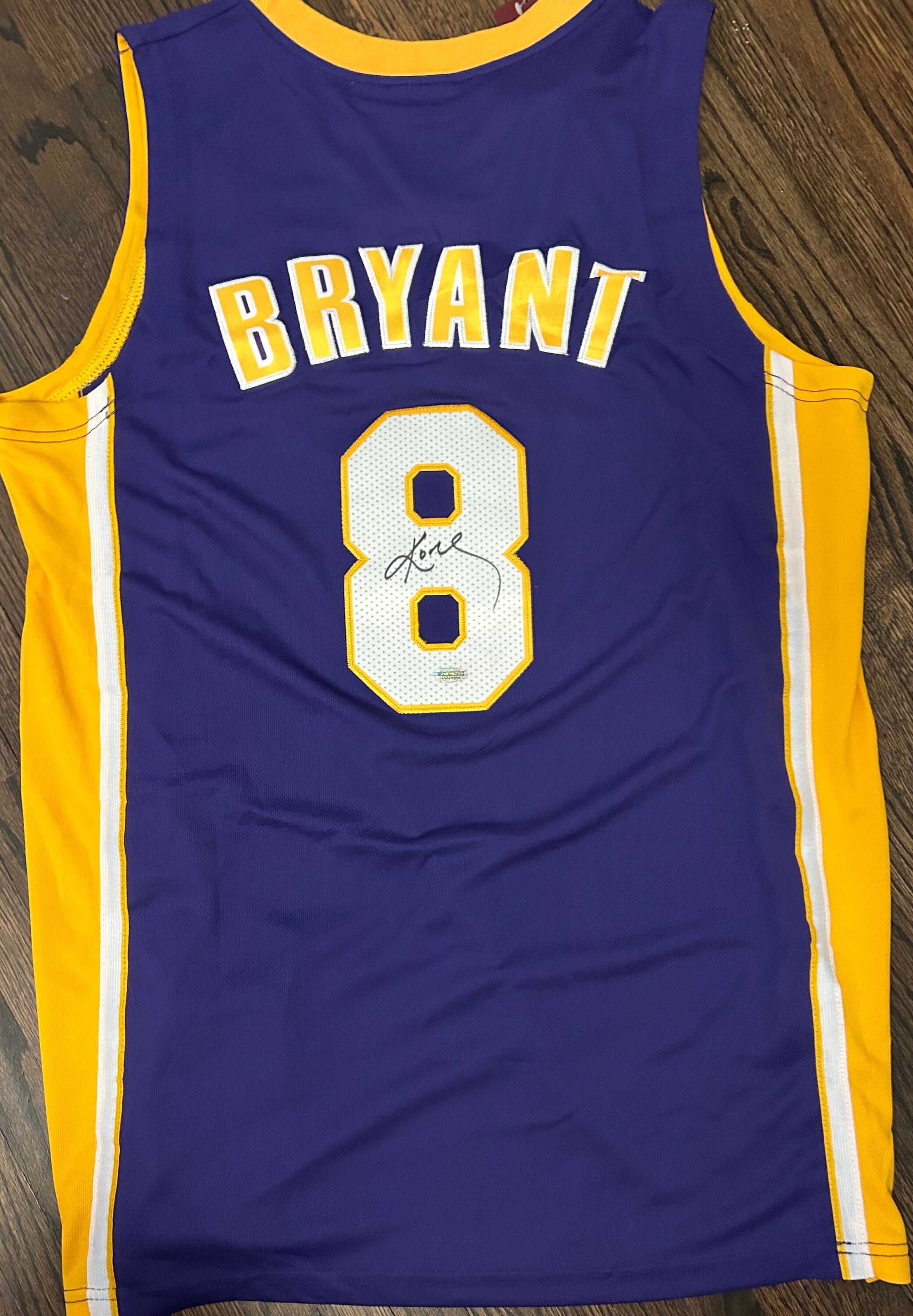 Lonzo Ball Signed Nike Rookie Year Los Angeles Lakers Jersey - Beckett Authentication Services BAS COA Authenticated - Professionally Framed & Photo 34x42 at 's Sports Collectibles Store