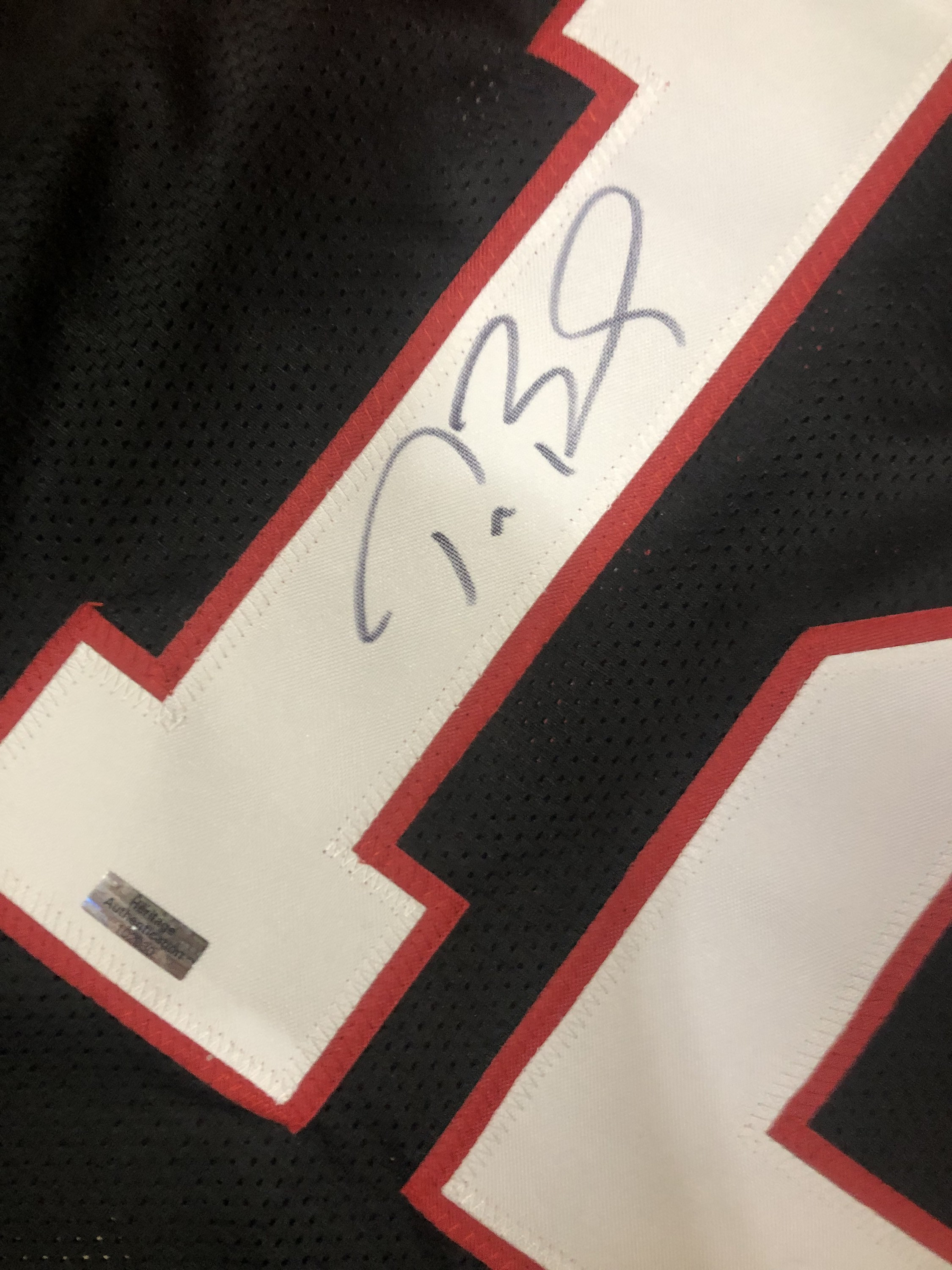 brady signed bucs jersey