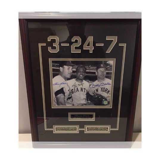 MLB Triple Crown Winners Plaque Display with OAL Baseball Signed by Mickey  Mantle, Ted Williams, Frank Robinson, & Carl Yastrzemski (UDA)