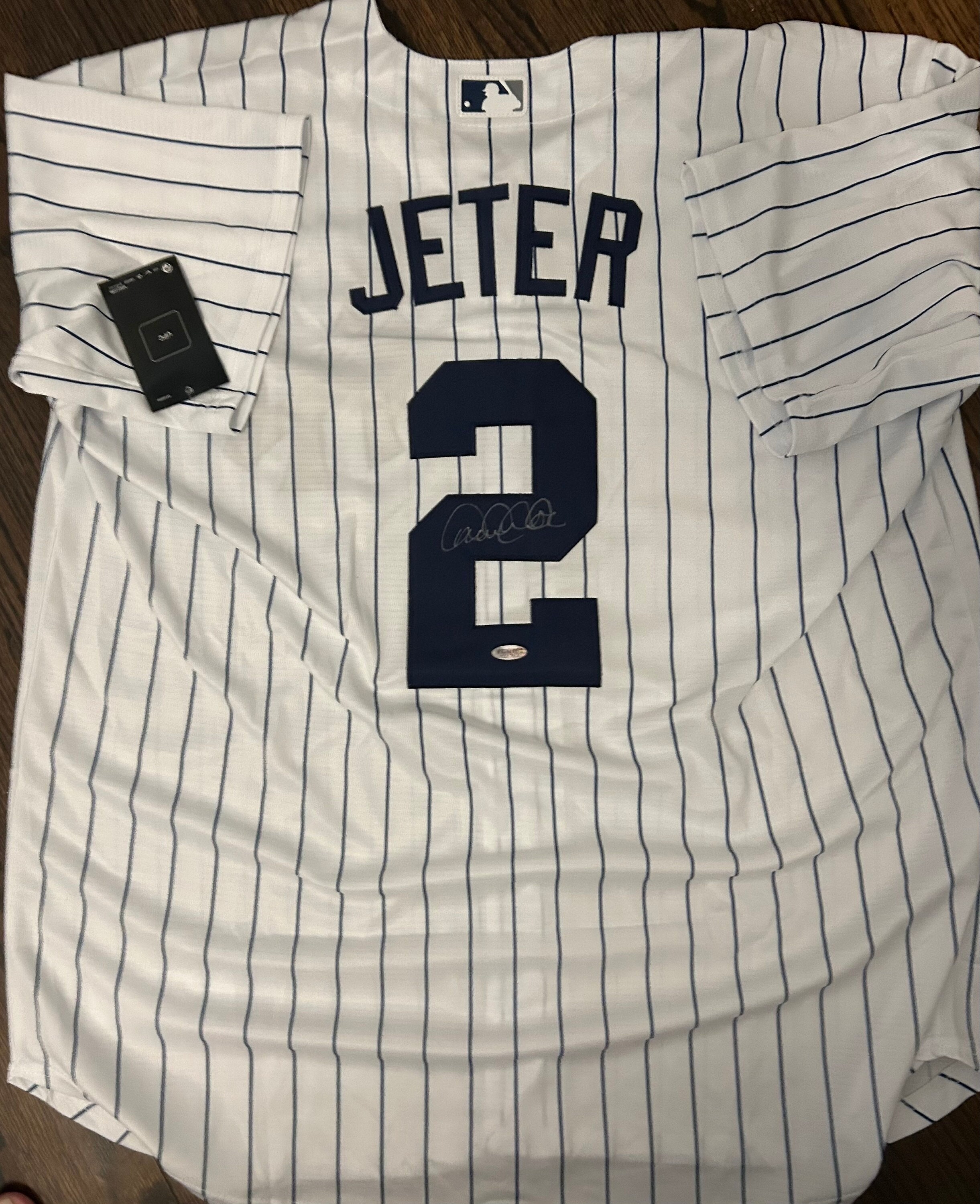 CDBA Derek Jeter NO.2 Long Sleeve Baseball Jersey T Shirts for Mens Black