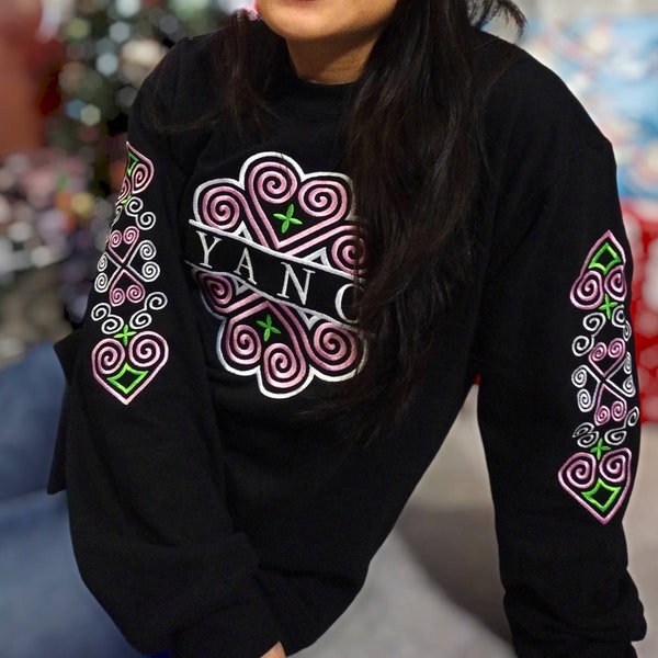 Hmong Name Sweater(Unisex)