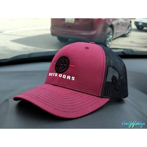 Hmong Outdoors 3D-Puff Trucker Hat