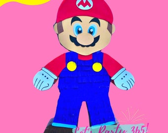 Mario Party Pinata Etsy Mario Party Pinata Etsy