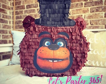 Five Nights at Freddy's Pinata - Etsy