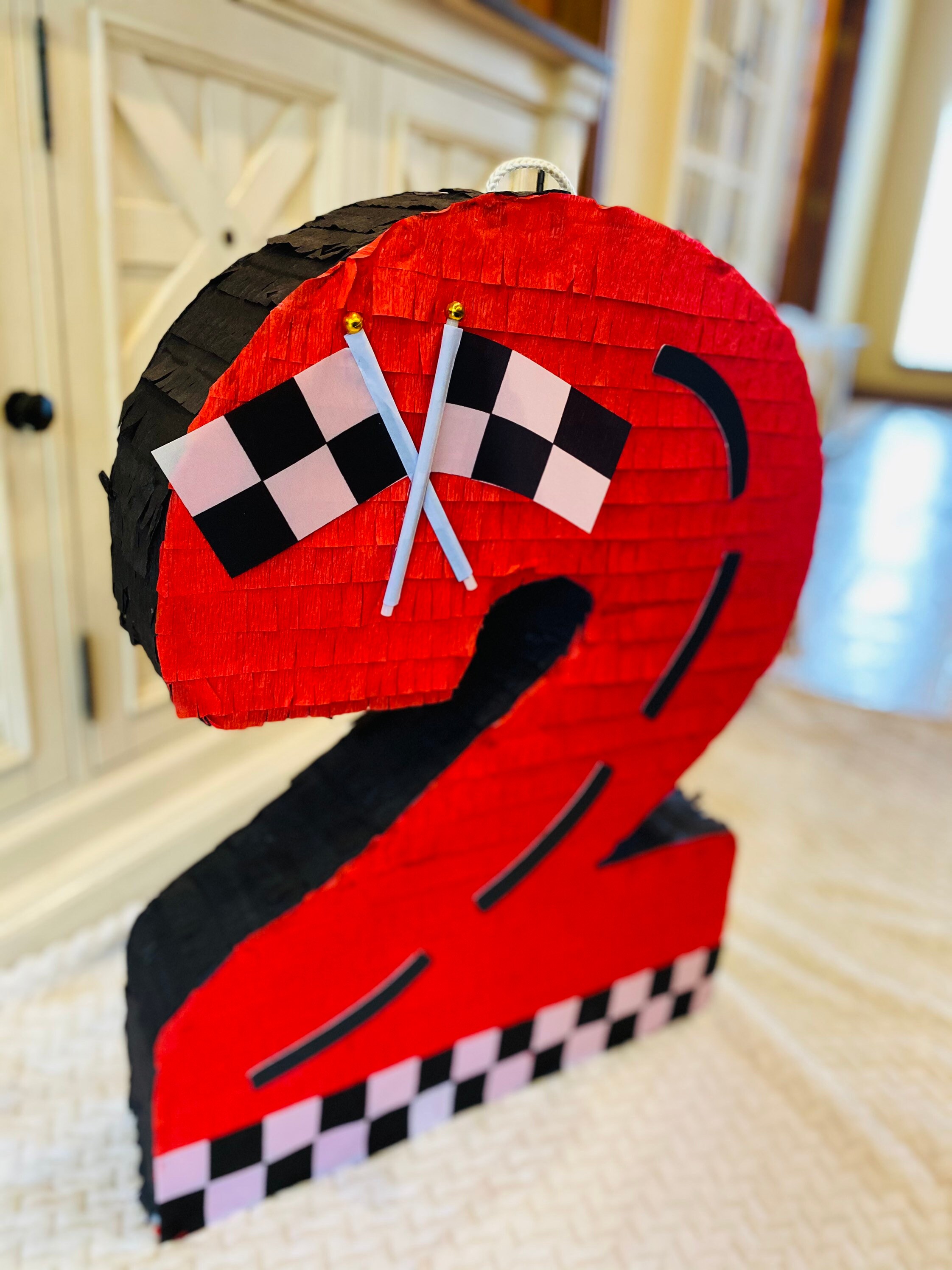 Race Car Pinata cars Pinata monster truck Pinata light Etsy